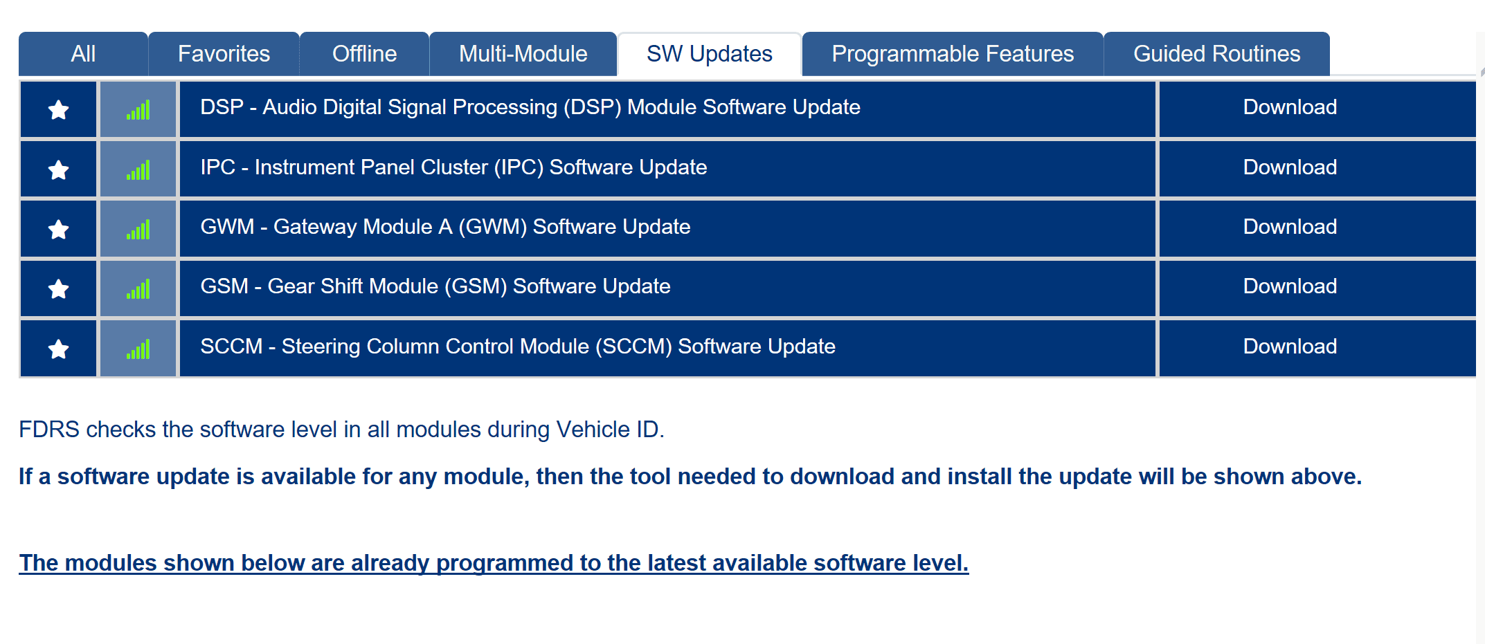 Ford F-150 Lightning ECU module programming guide using FDRS Untitled2