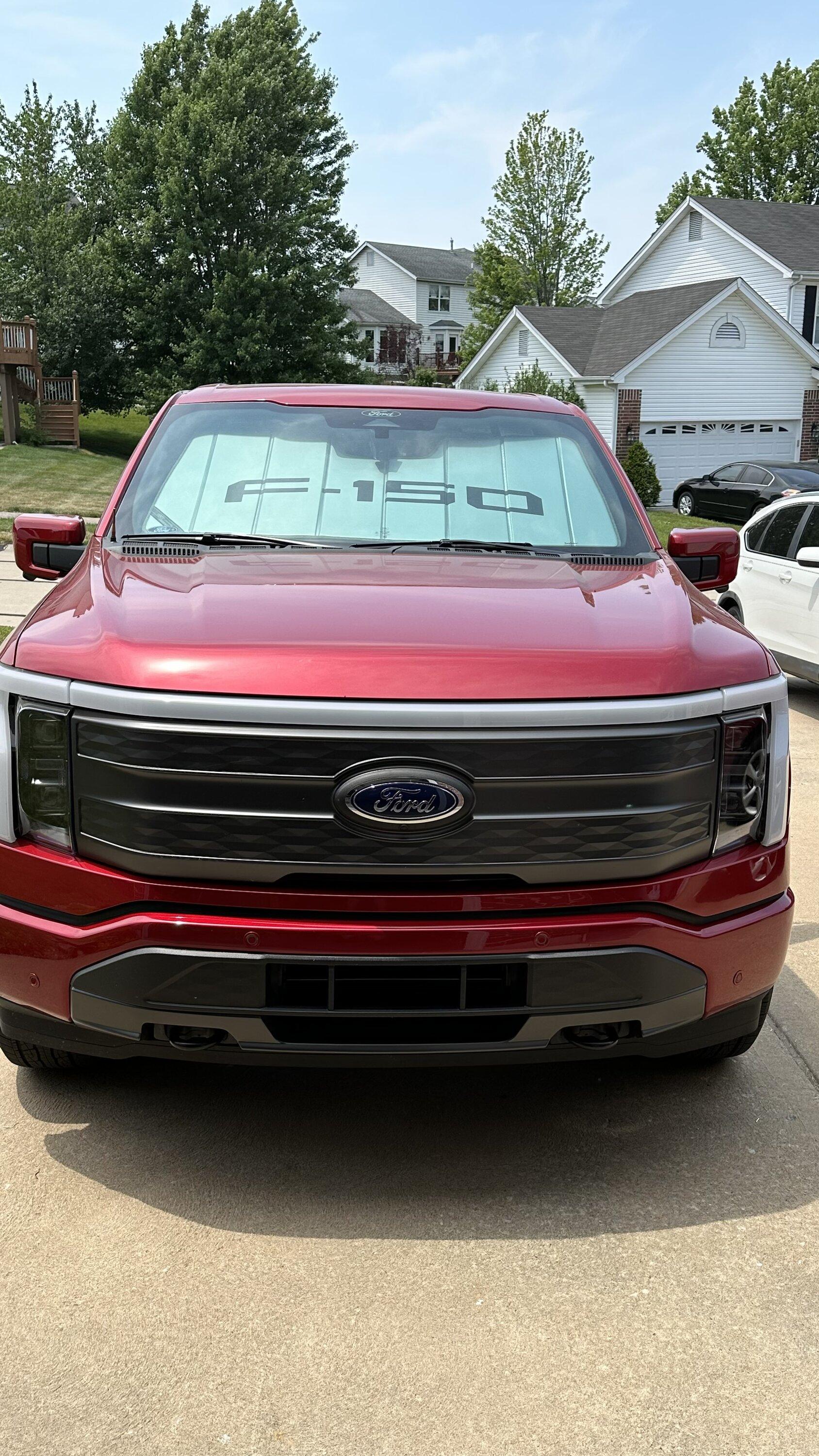 Ford deals truck sunshade