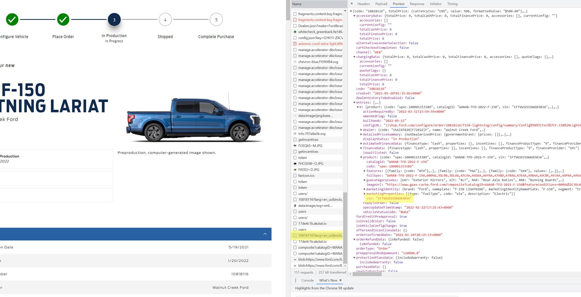 ford truck enthusiasts vin decoder