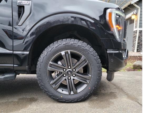 Ford F-150 Lightning Want to Buy - 20" Sport Wheels wheel_tire