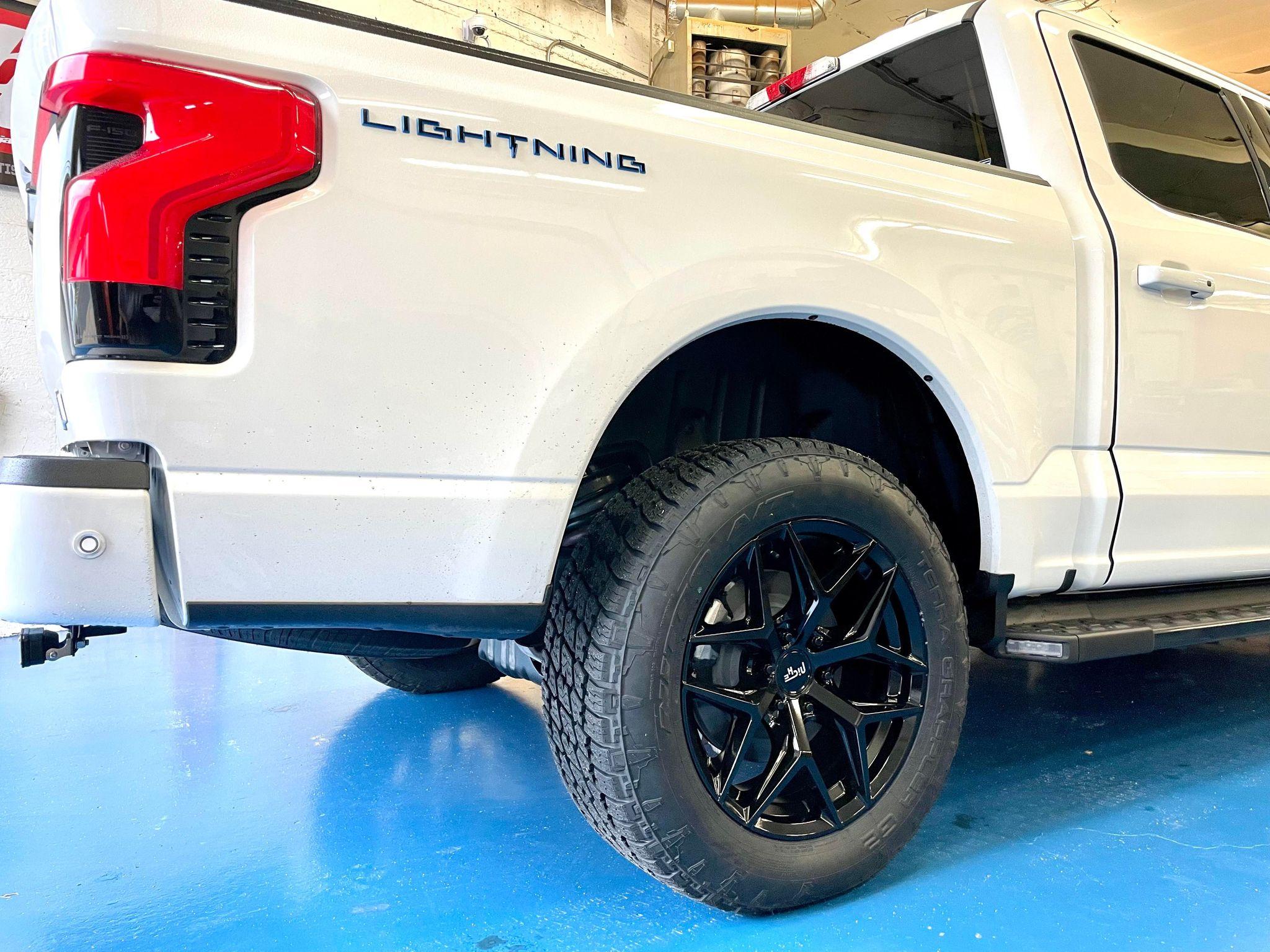 Ford F-150 Lightning Niche Vice Wheels & Nitto Terra Grappler G2 Tires on F-150 Lightning Wheels4