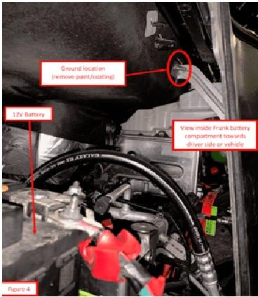 Ford F-150 Lightning LVB simple check via cigarette lighter for $15 from Amazon, you can see the battery volts or charge at a glance , where to connect neg for battery charger