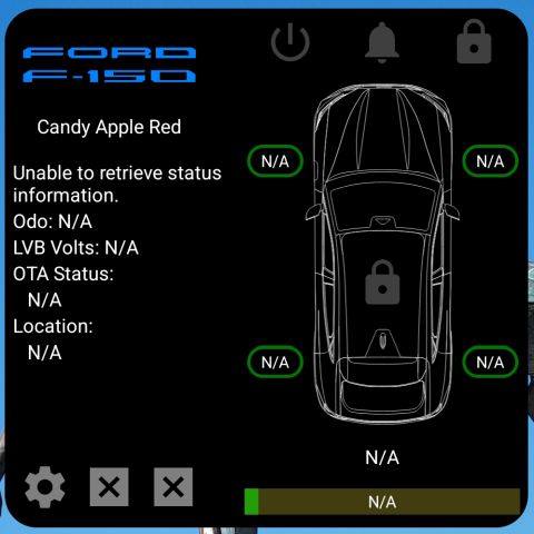 Ford F-150 Lightning Android widget working on Lightning? widget