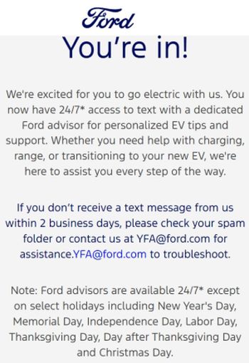 Ford F-150 Lightning Cross Border Charging Issues you're in