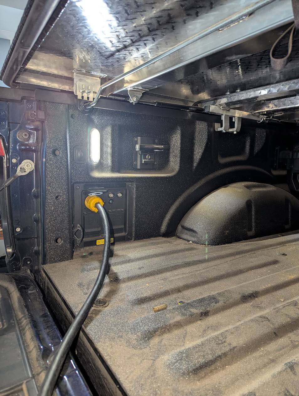 Ford F-150 Lightning Installed FCSP, Generator Inlet, MTS, Subpanel, Conduit, and my entire body hurts. ZciX2fd5ijdl0FRzUc0M=w954-h1266-s-no-gm?authuser=0