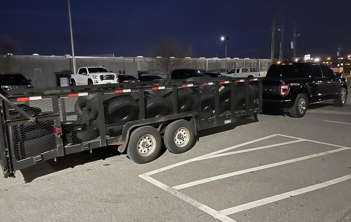 Towing test with 2021 Powerboost F-150