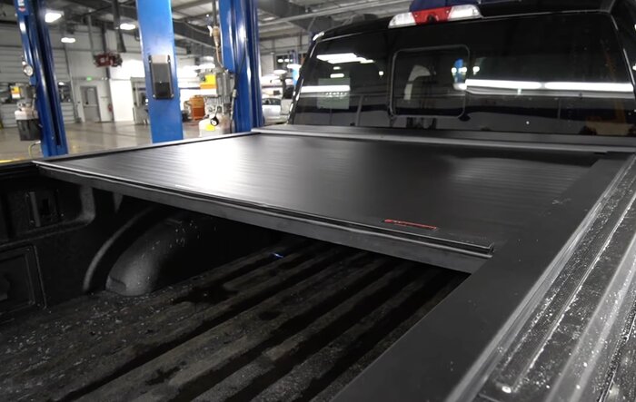 Video Review of Powered Roll N Lock Tonneau Cover