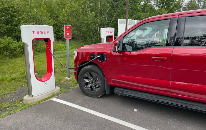 Ford NACS to CCS1 Tesla Adapter Arrived Today. First Supercharger Experience