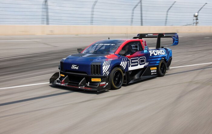 F-150 Lightning SuperTruck EV Demonstrator will take on Pikes Peak Hill Climb - June 23, 2024