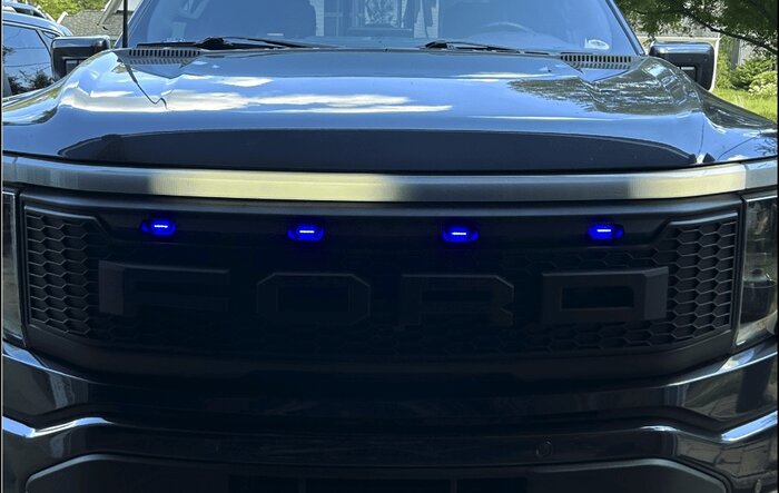 "Raptor-ish" Grille Swap