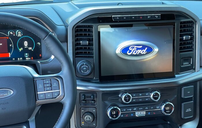 Full video tutorial of SYNC 4 system in the 2021 F-150