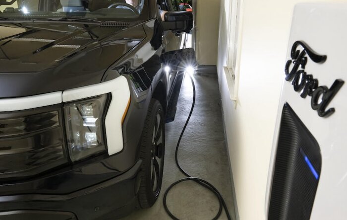 Nation's First F-150 Lightning Vehicle-To-Home Grid Support Successful (Operated by Sunrun)