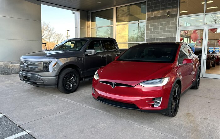 Lightning Tops List for Tesla Trade-ins