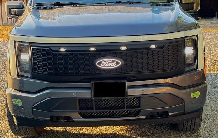 Raptor Grille with Lighted Emblem and On/Off Switch