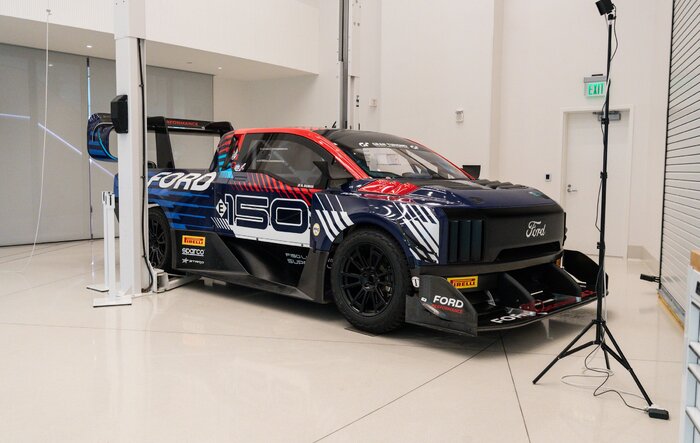 Article: Inside Ford’s private off-road track where it tests its wildest electric machines