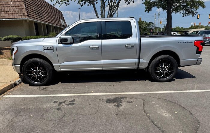 Lowered with Eibach Springs plus a Hellwig Front Sway Bar