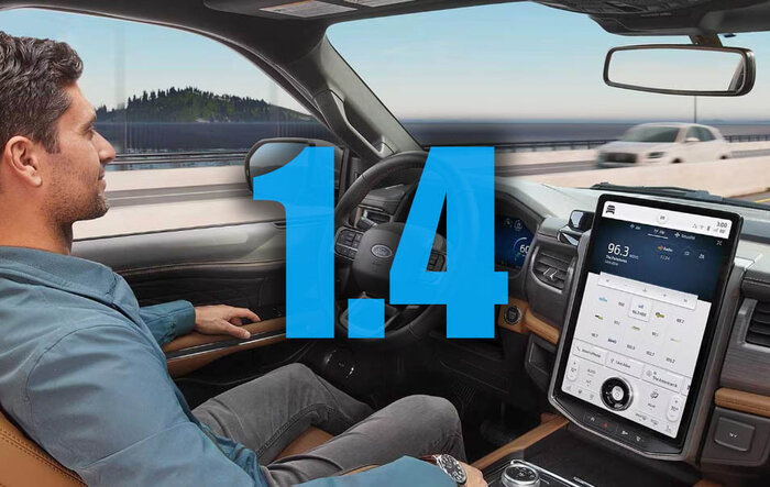 New BlueCruise Version 1.4 -- Smoother, More Natural Hands-Free Highway Drive Experience (9/26/24)