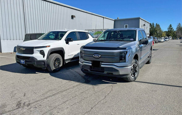 Real Highway Efficiency Comparison: Lightning SR vs. Silverado EV