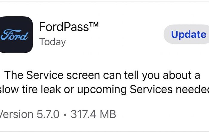 FordPass 5.7.0 for iOS & Android released