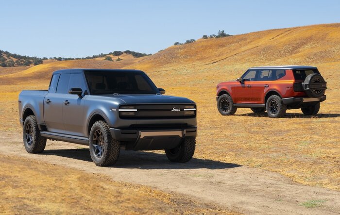 Official: Scout EV Pickup & SUV debut w/ Gas Range Extender, 4x4, BOF, Lockers, Sway Bar Disconnect -- All Specs, Wallpapers, Videos