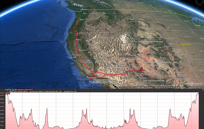 3323 mile round trip Northern AZ to LA to Vancouver, WA -- Fantastic vehicle.