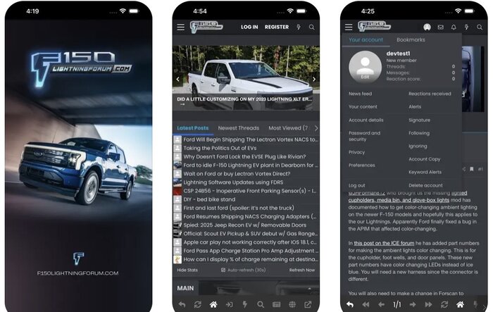 📲 Introducing the F150 Lightning Forum App for iOS (iPhone / iPad)