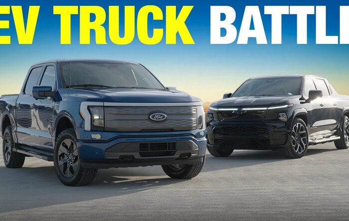 Edmunds comparison review: Silverado RST vs F-150 Lightning Lariat