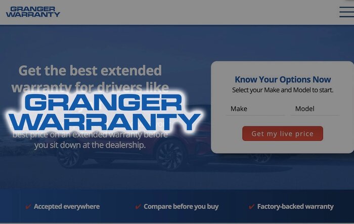 GrangerWarranty.com for All Makes and Models -- 2024 Recap, Looking Forward to 2025