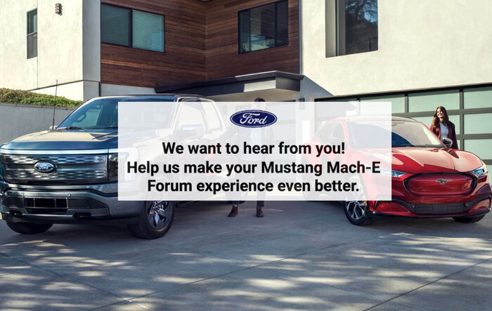 We want to hear from you! Help Ford make your forum experience even better.