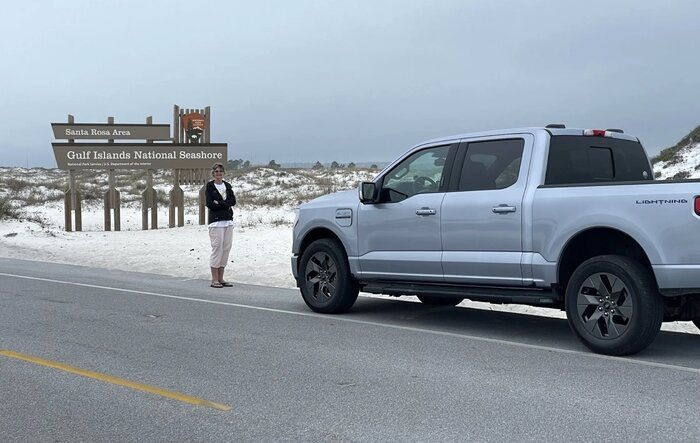 Towing story featured by Ford: Two months. Nearly 6,000 miles. One epic journey.