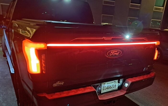 2024 Flash - Tailgate Lightbar DIY Build (How-to Instructions)