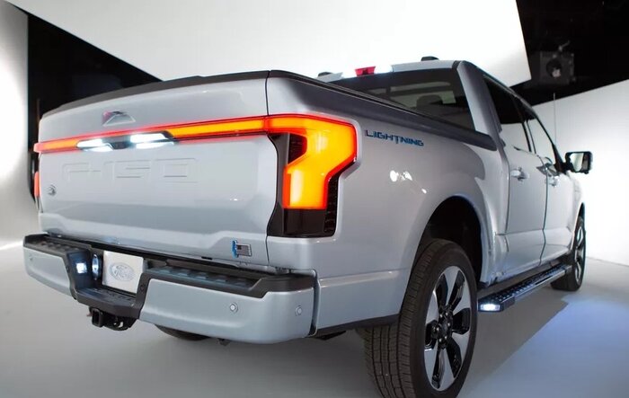 ? Studio pics of the F-150 Lightning Electric Pickup