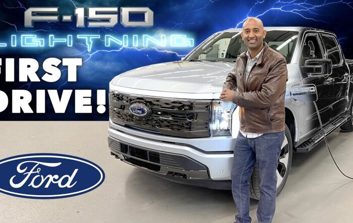 First drive review & impressions of F-150 Lightning