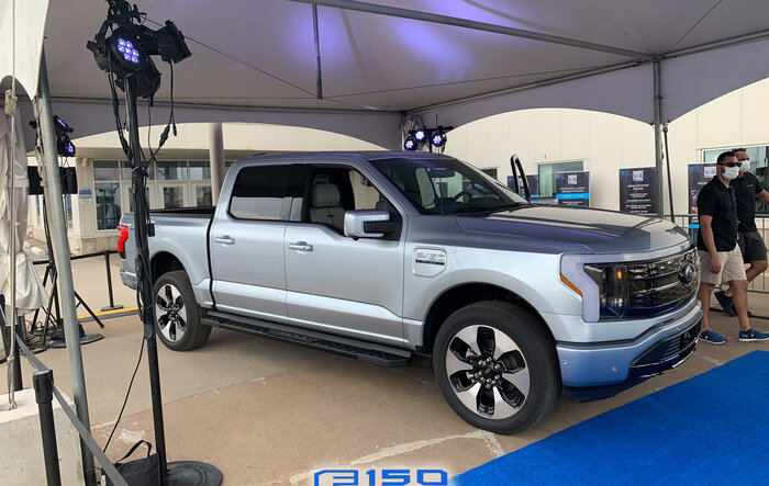 Answers & Pics From F-150 Lightning Event &  Product Experts