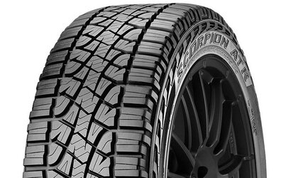 Pirelli Scorpion ATR Tires to Show up on 2021 F-150