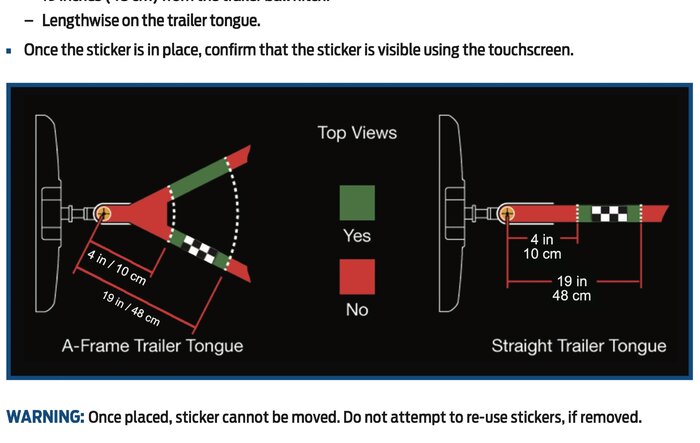 Ford Pro Trailer Backup Assist Sensor Install Guide (2021 F-150)