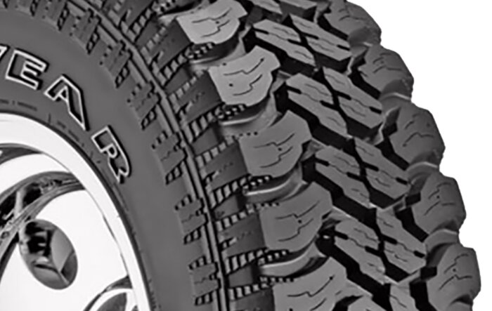 XLT & Lariat Sport Tires: Closer Look at the Goodyear Wrangler Territory A/T