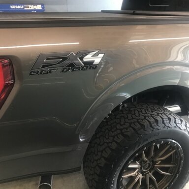 Black Ford Emblems / Logos? | Ford Lightning Forum For F-150 Lightning ...