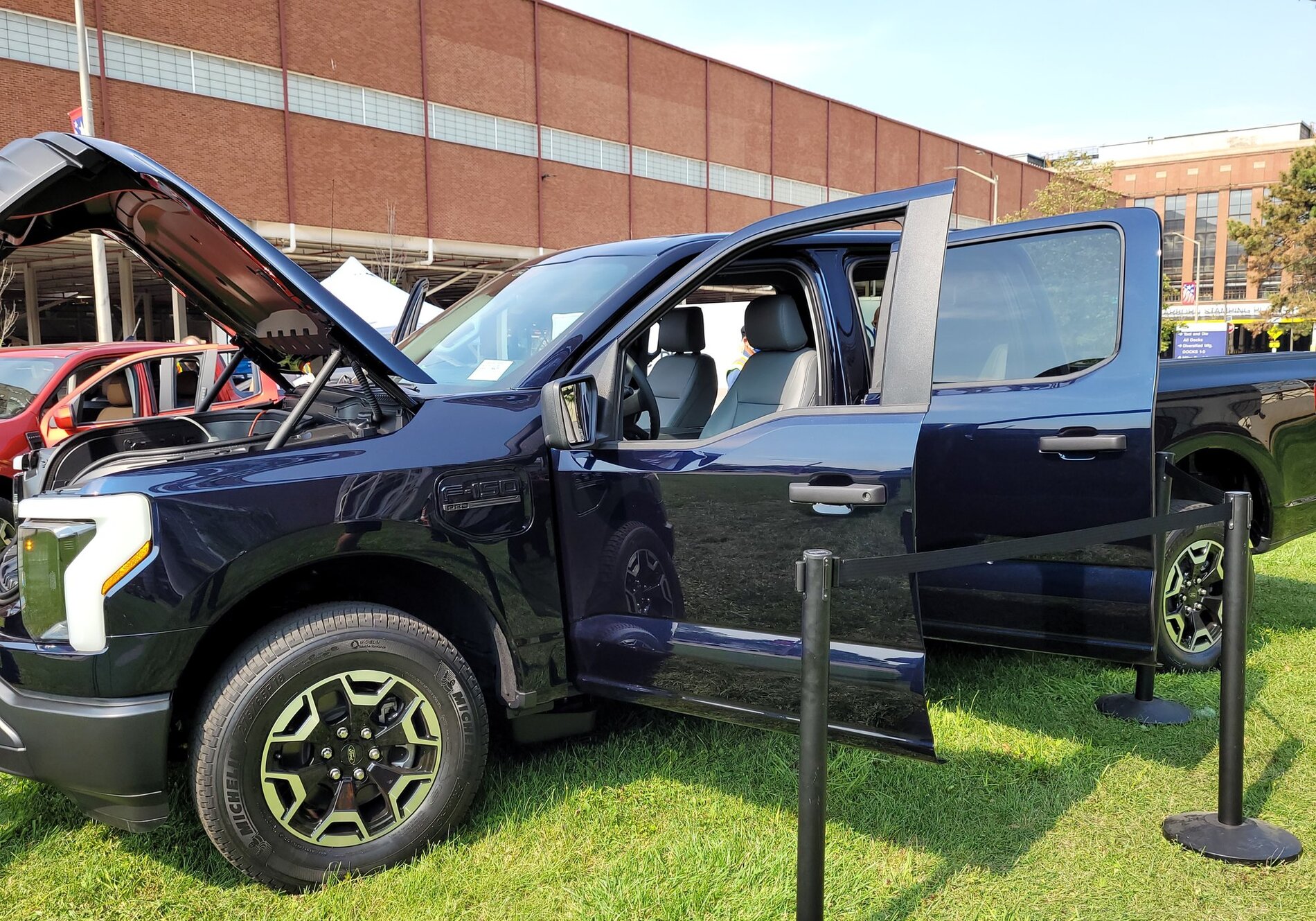 New F-150 Lightning PRO and XLT pictures in the flesh | ⚡️ F-150 Lightning  Forum For Owners, News, Discussions