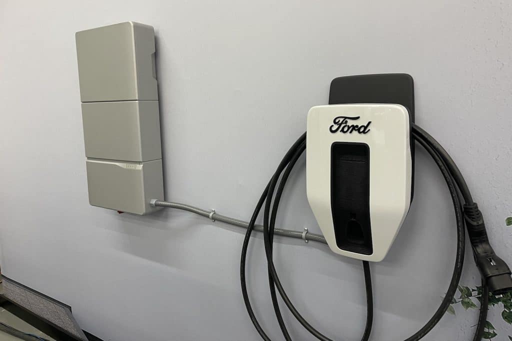 Ford home online charger