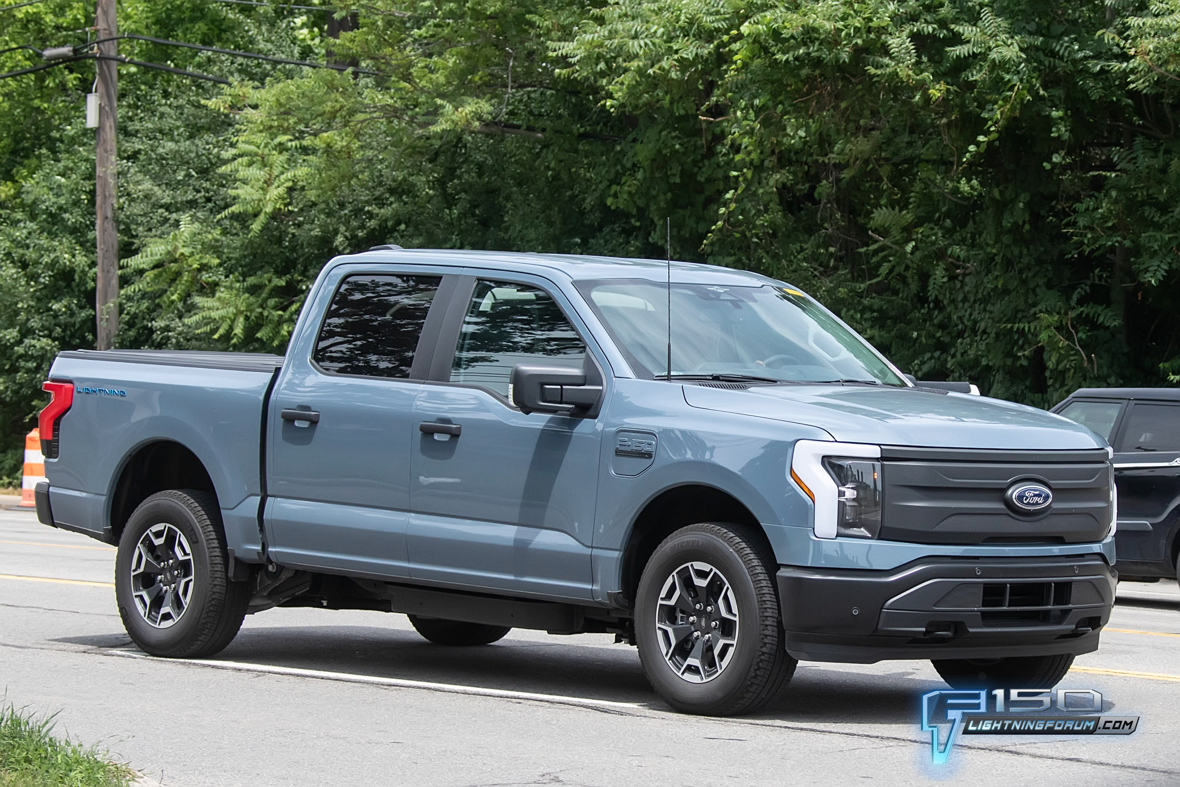 Area 51 Color Spotted! Likely For 2023 F150 Lightning Ford Lightning