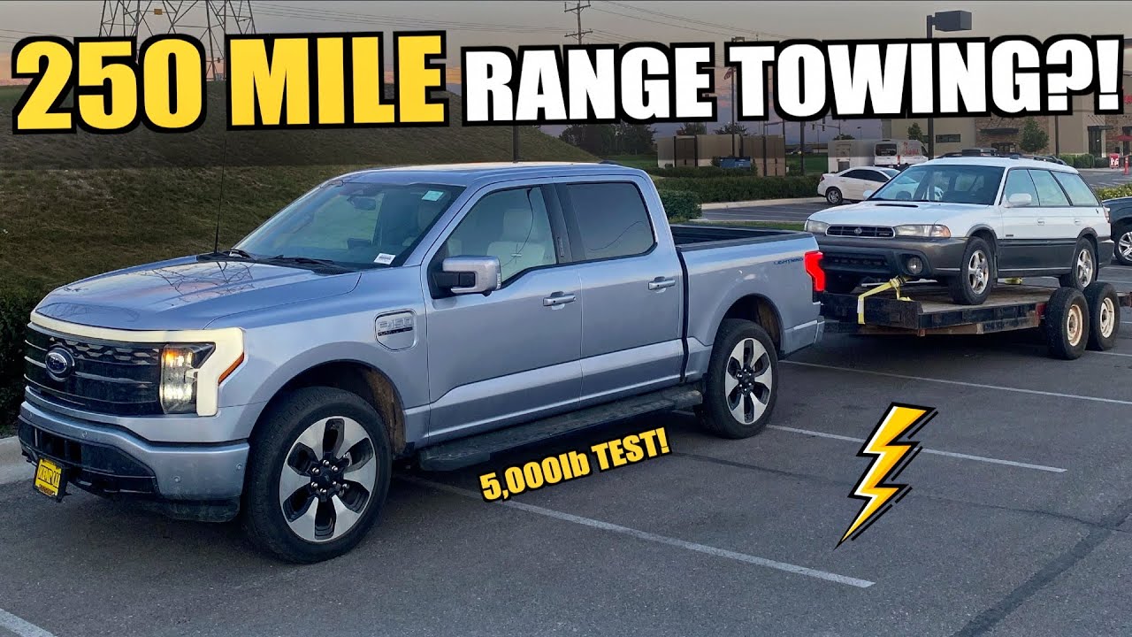 Towing experience test results Extended Range ER Lightning tows 5K