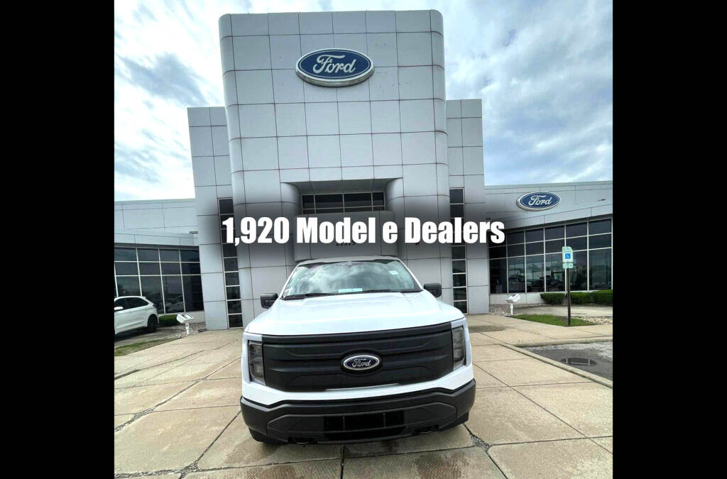 1,920 Ford dealers have enrolled in Model e program for 2024-2026 ...