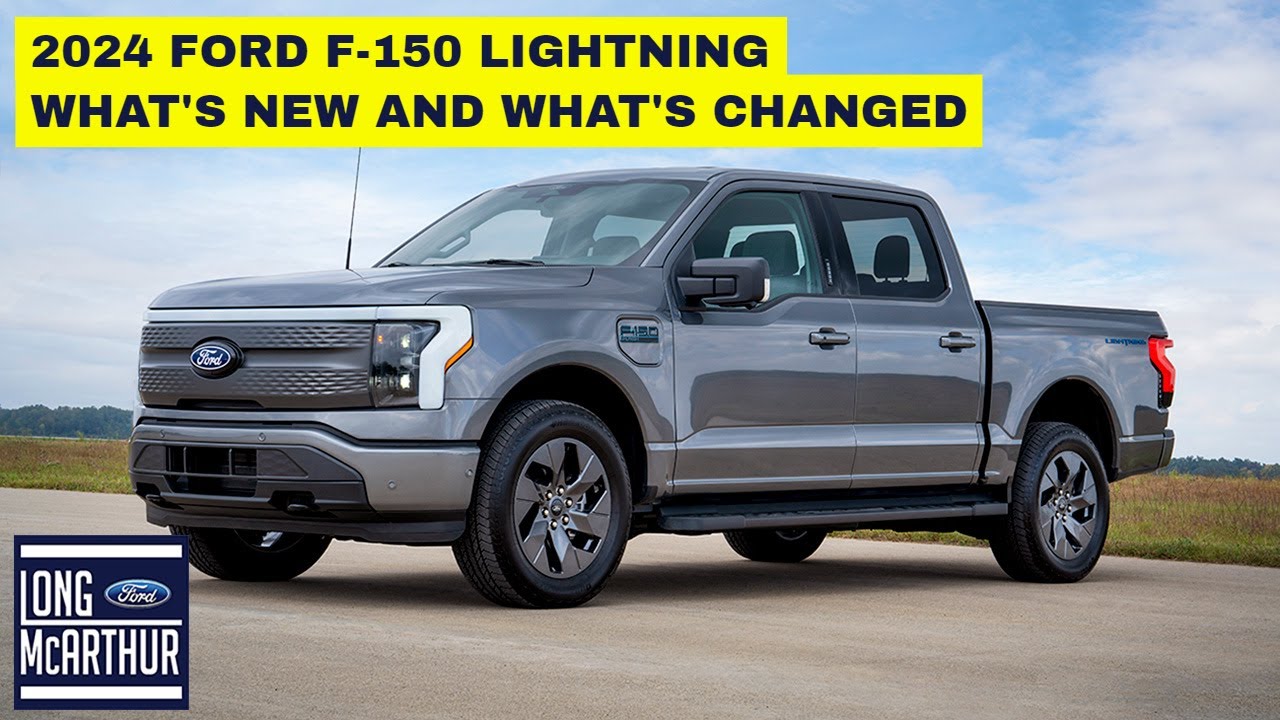 ALL the CHANGES to the 2024 Ford F150 LIGHTNING Page 3 Ford Lightning Forum For F150