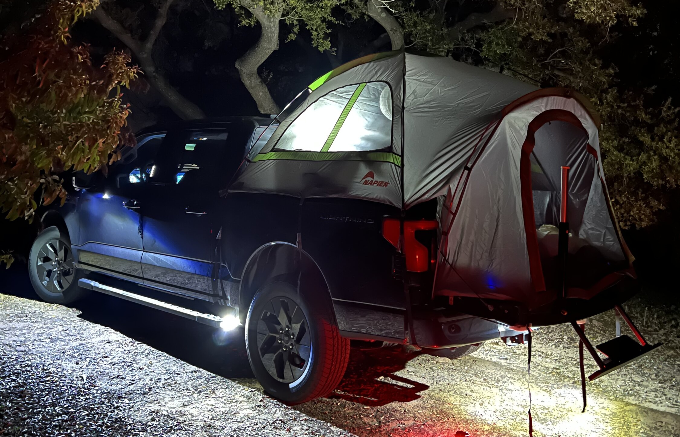 First Camping Trip (LA to Ojai) Ford Lightning Forum For F150